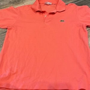 Men's medium lacoste polo